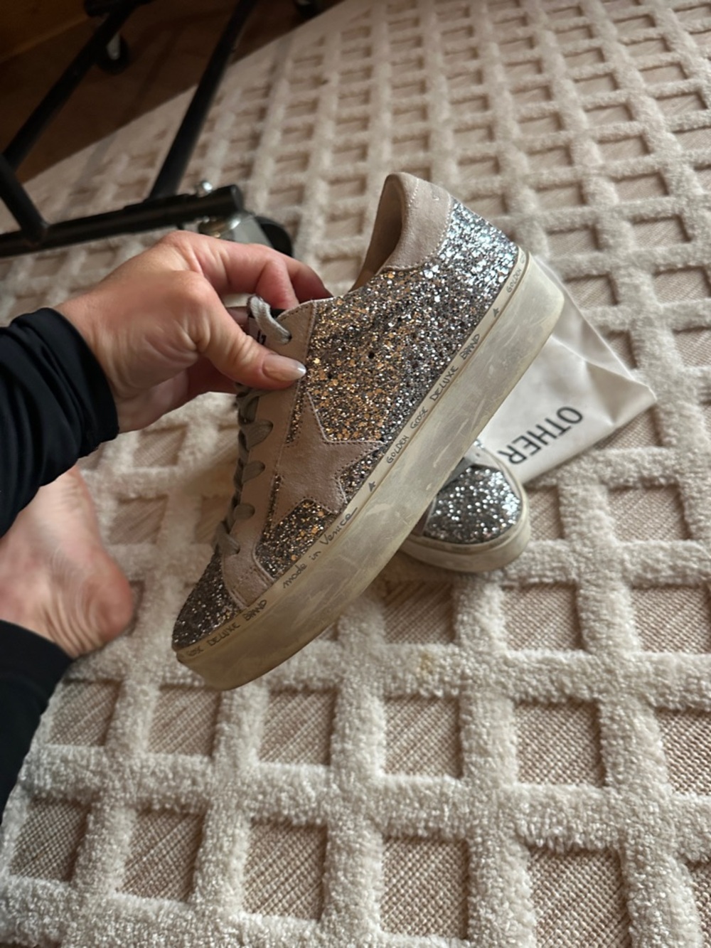 Golden Goose Hi Stars 37 - Picture 3 of 4